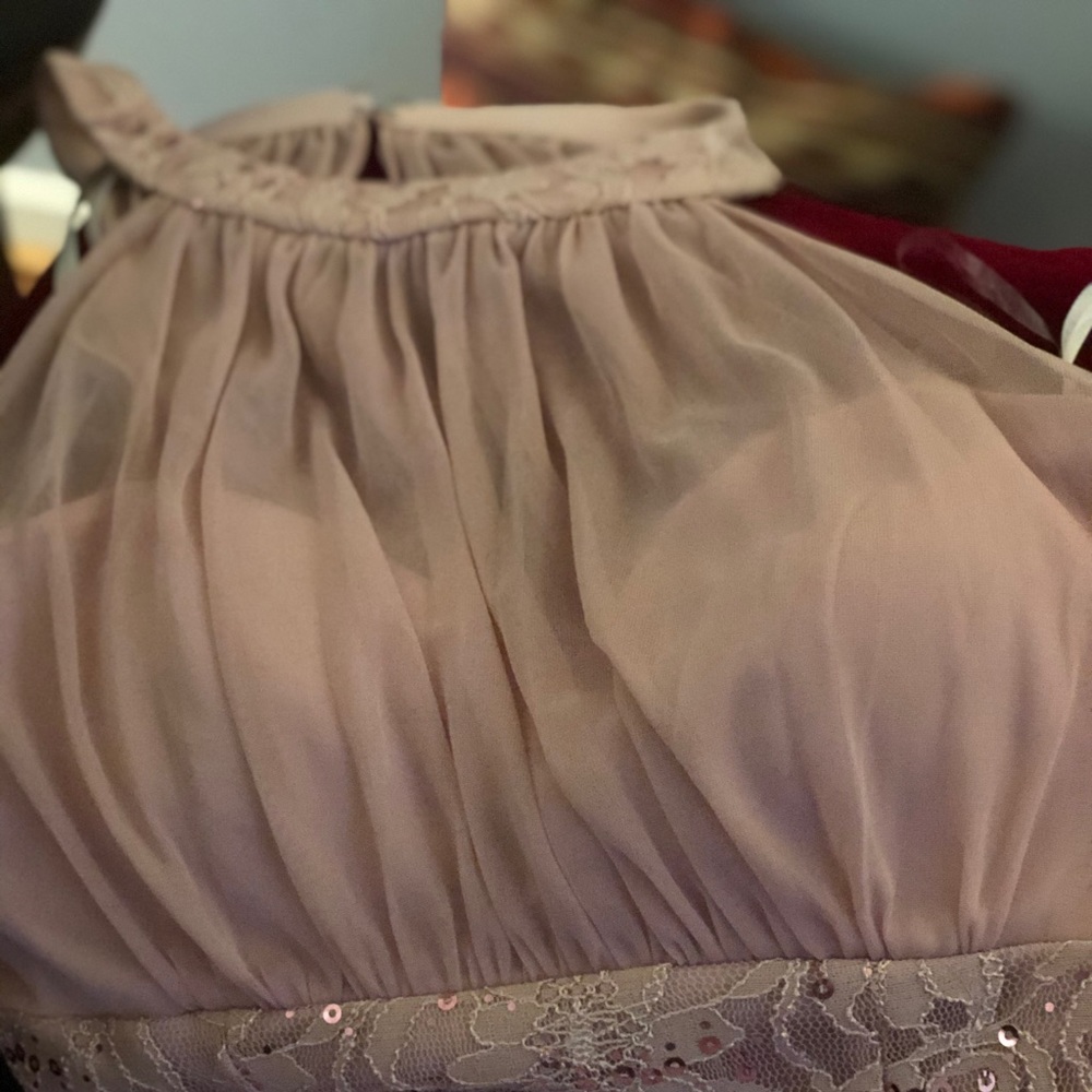 Evening long dress